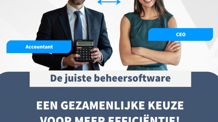 Is het echt een goed idee dat uw boekhouder uw managementsoftware kiest?