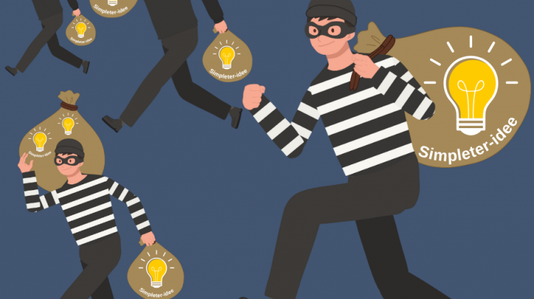 Simpleter, inspiratiebron voor concurrenten dankzij onze bedrijfsinnovatie