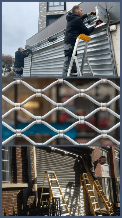 ERP, rideaux métalliques, maintenance, dépannage, Simpleter