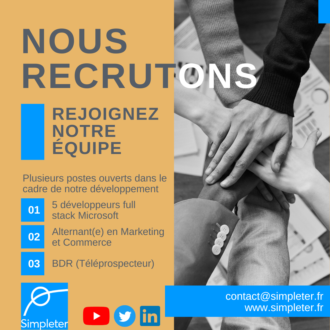 Recrutement Simpleter