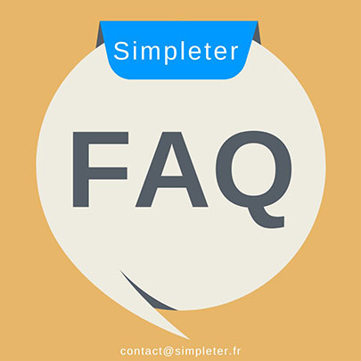 Foire aux questions simpleter