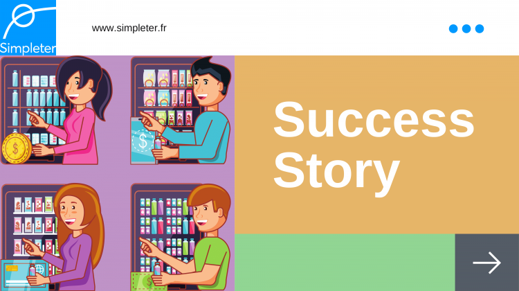 Een nieuwe activiteit beheerd door Simpleter...