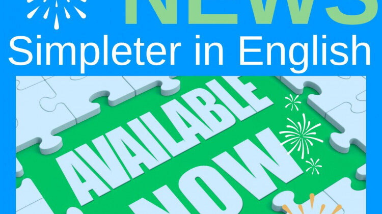 ERP Simpleter nu ook in het engels!