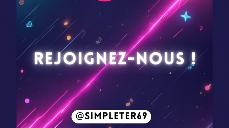 Simpleter arrive sur TikTok !