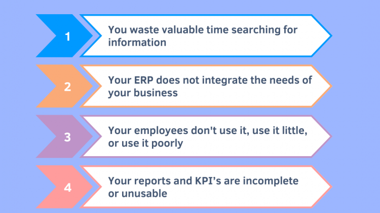 5 signs that show you need to replace your current ERP system