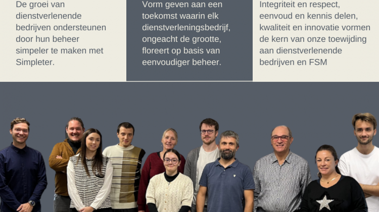 Welkom op onze Simpleter blog