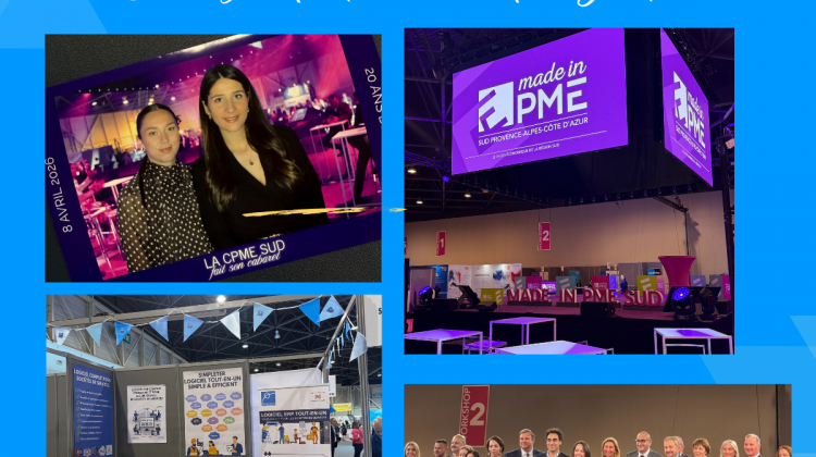 Terugblik op onze evenementen in Marseille: Marséa & Made in PME Sud