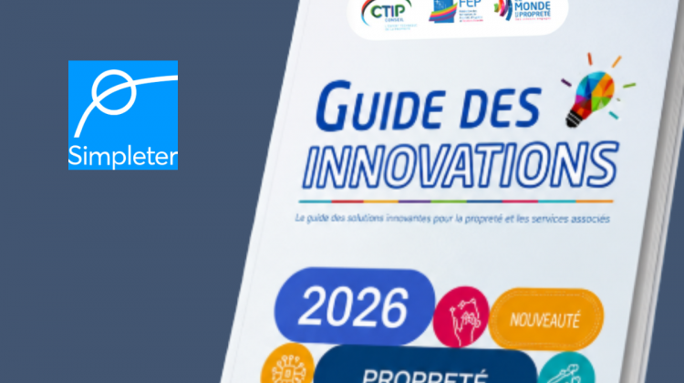 Simpleter figure dans le Guide des innovations du Monde de la Propreté