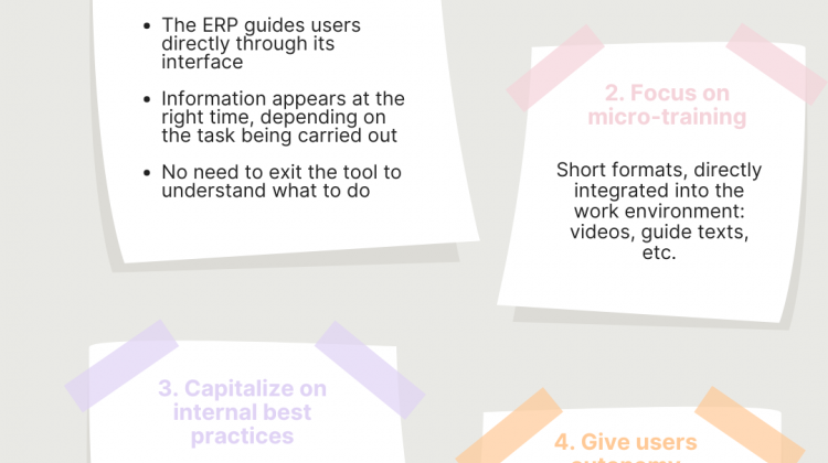Train your teams effectively for ERP in 2026 without holding up business