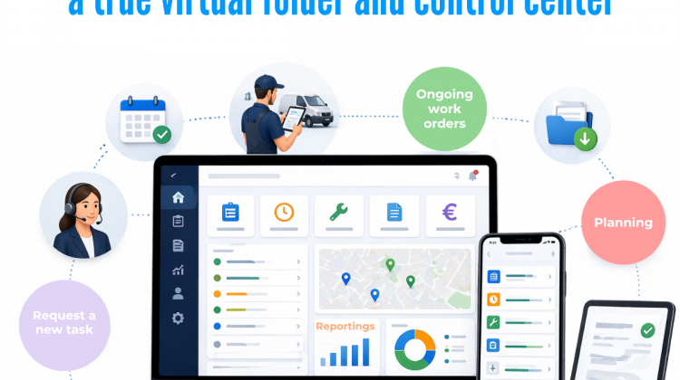 Customer web portal: reduce incoming calls by up to 50% and improve operations