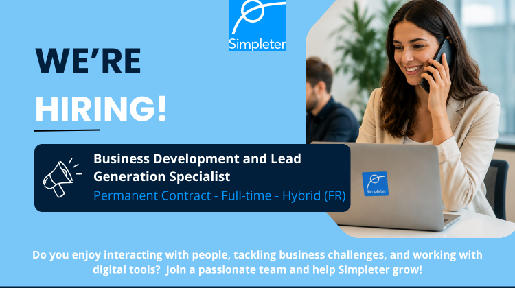 Simpleter is hiring a Business Development and Lead Generation Specialist