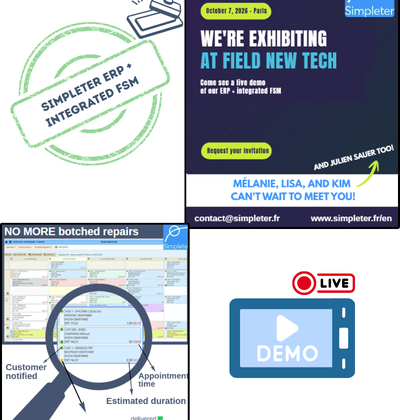Meet Simpleter at the Field New Tech Trade 2026 in Paris