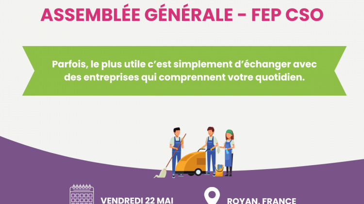 Assemblée générale FEP CSO