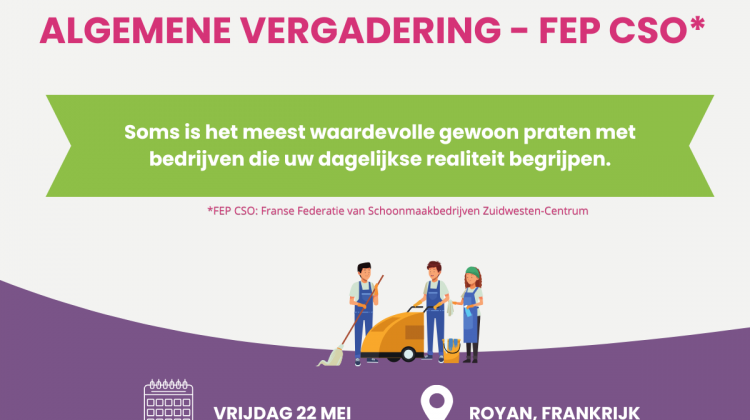 Algemene vergadering FEP CSO
