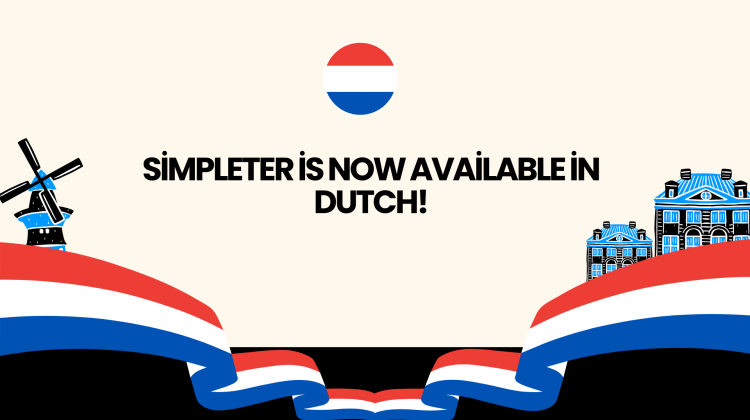Simpleter ERP now available in Dutch
