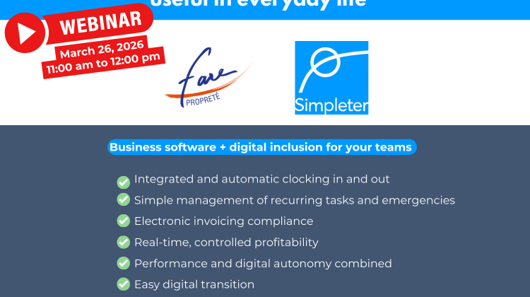 FEP* x Simpleter x FARE Propreté webinar