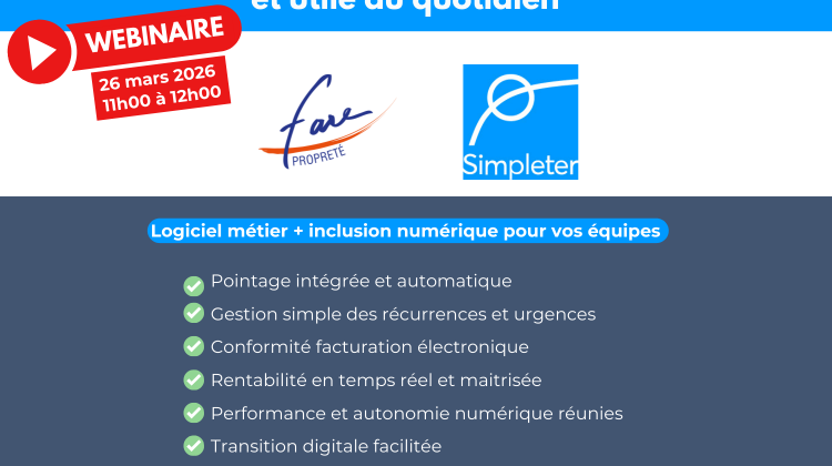 Webinaire FEP x Simpleter x FARE Propreté
