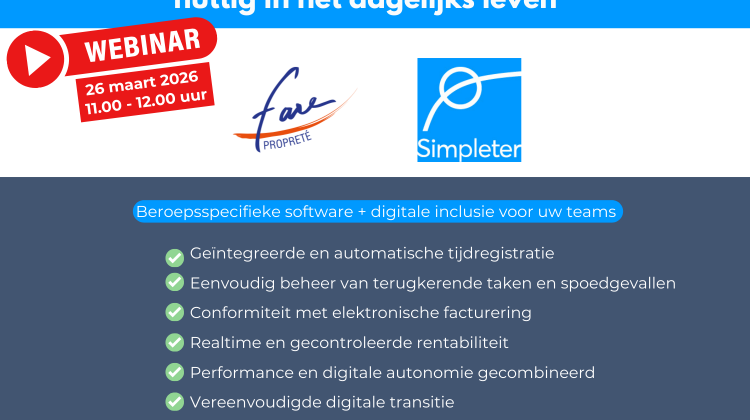 Webinar FEP* x Simpleter x FARE Propreté