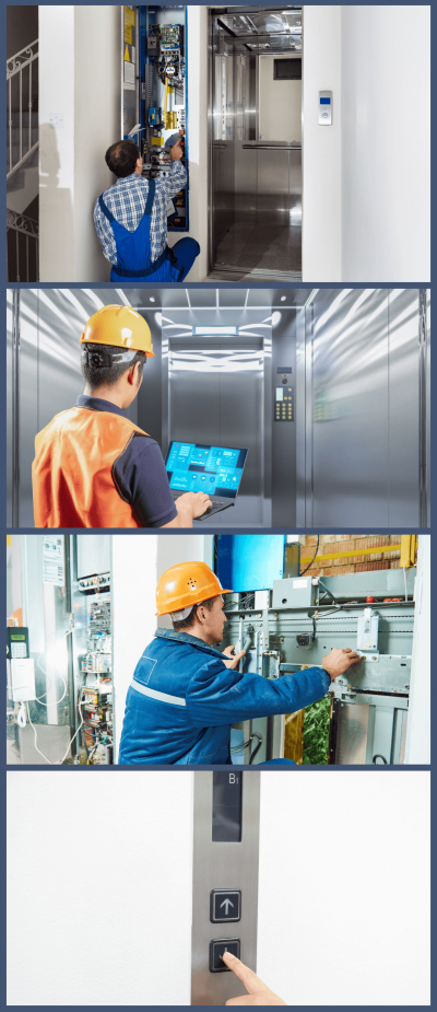 Elevators: Manage your installations accurately, in accordance with regulations and with a fast response time