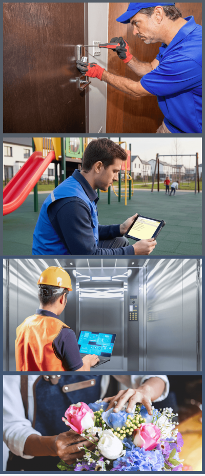 Maintenance multitechnique : pilotez tous vos contrats et interventions depuis un ERP métier unique
