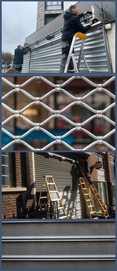 ERP metal curtains: increase efficiency, traceability, and responsiveness