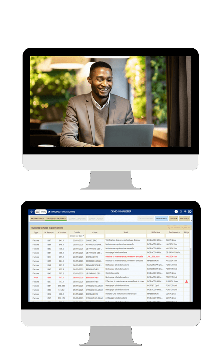 Gestion des factures fournisseurs et Sous-traitants