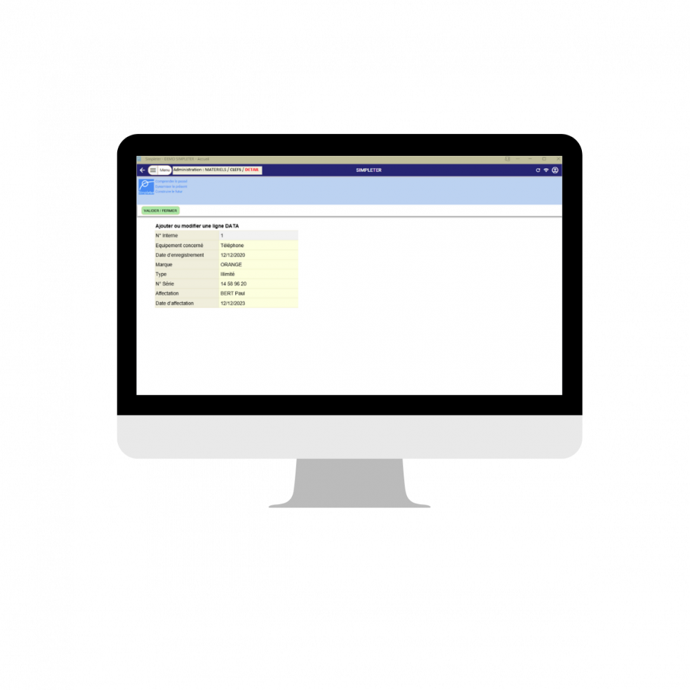 Materiaal en apparatuur