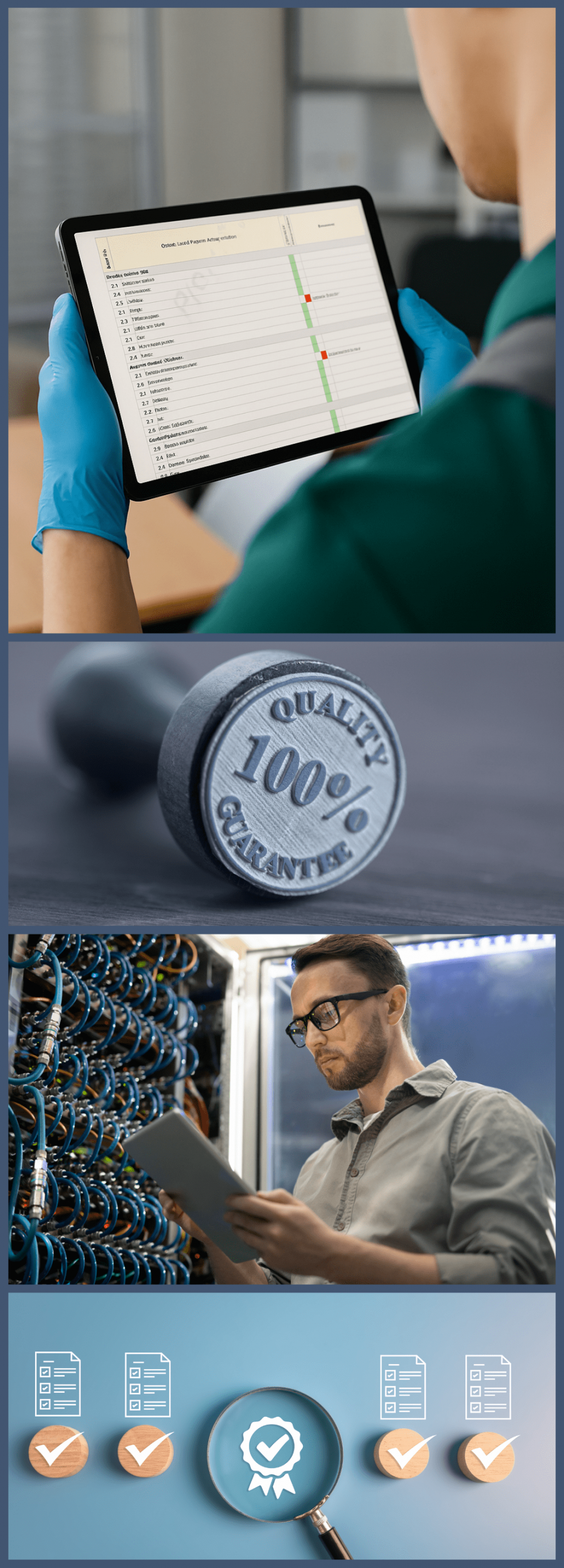 Les procédures métiers