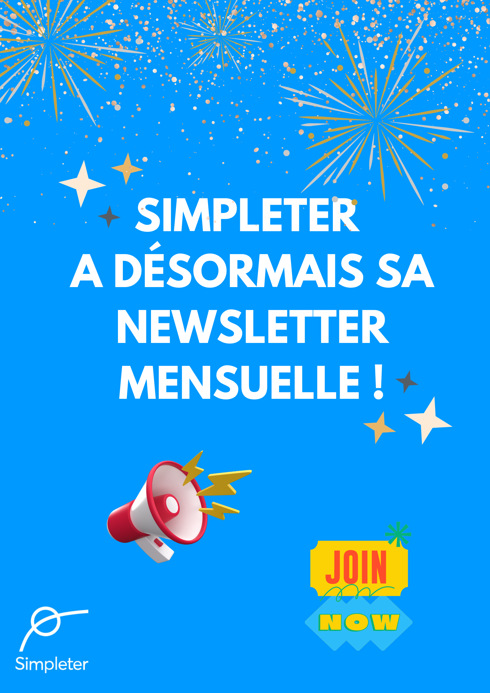 Newsletter mensuelle 