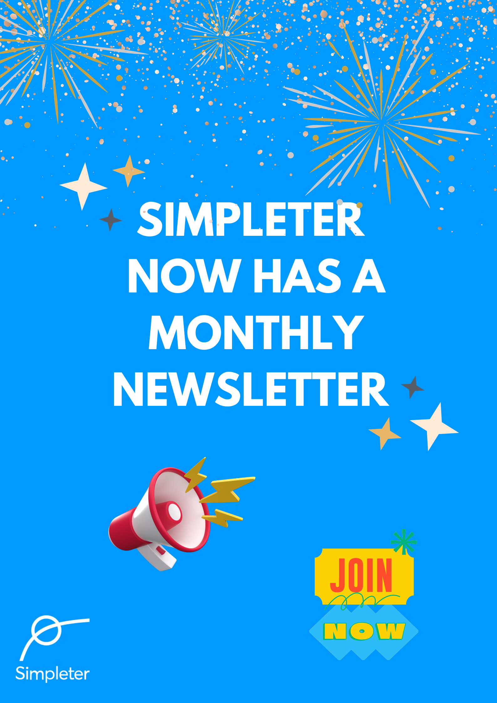 Monthly newsletter