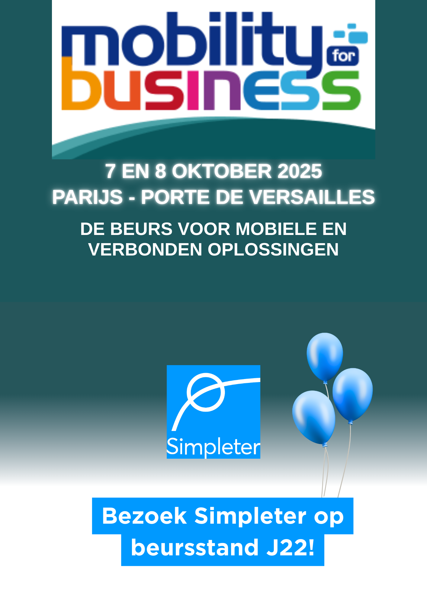 Simpleter op de beurs Mbility for Business