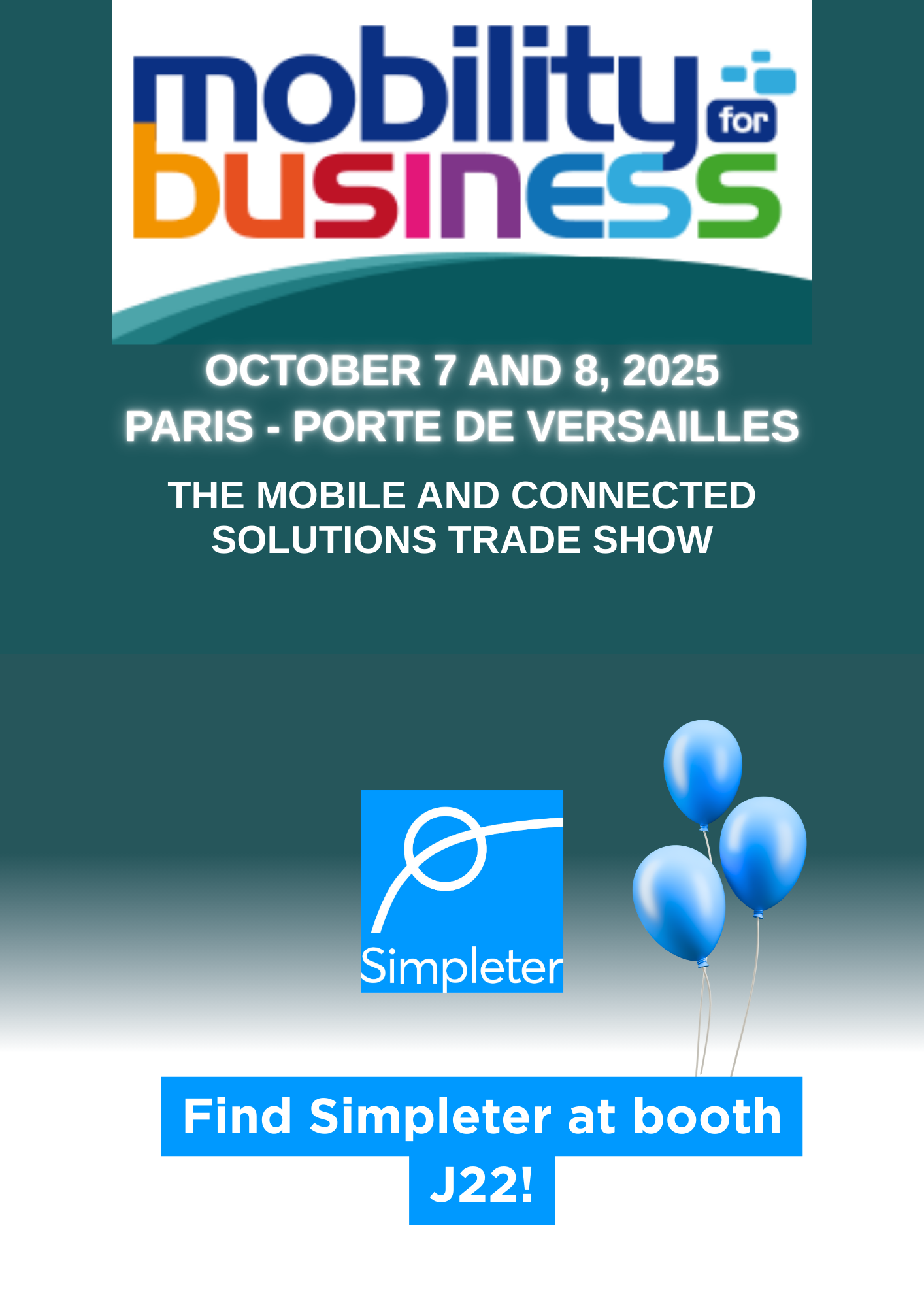Simpleter present at Mobility for Business trade