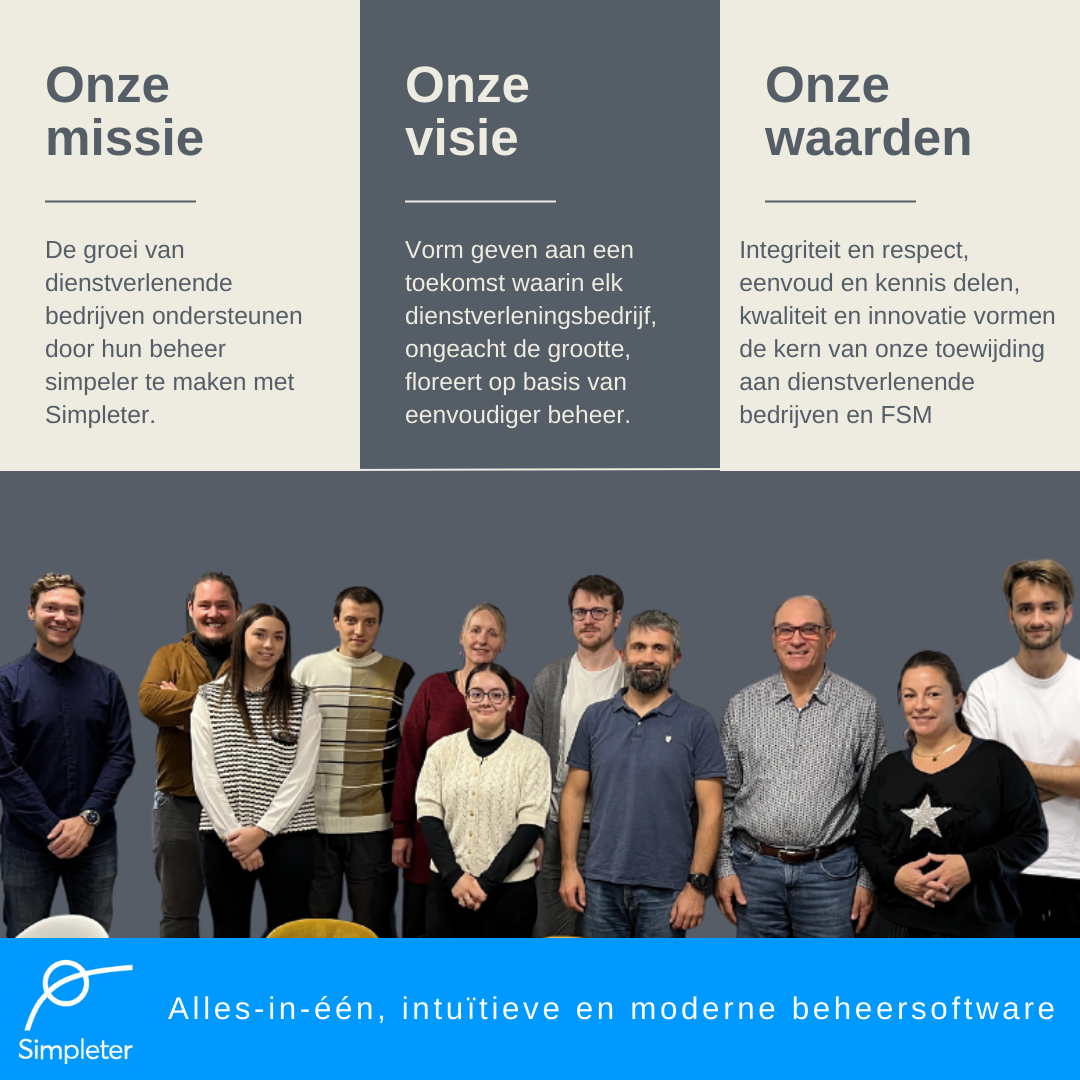 Software dat het beheer van uw bedrijf simpeler maakt