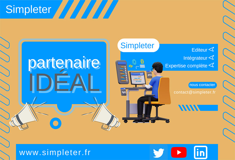 Simpleter, votre partenaire idéal !