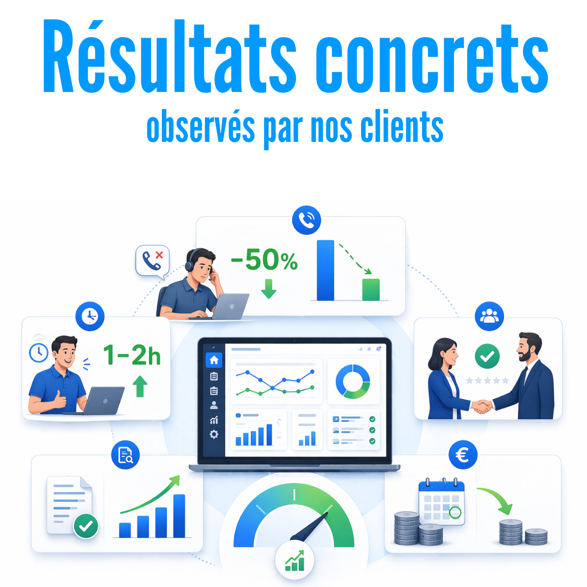 Avantages concrets d