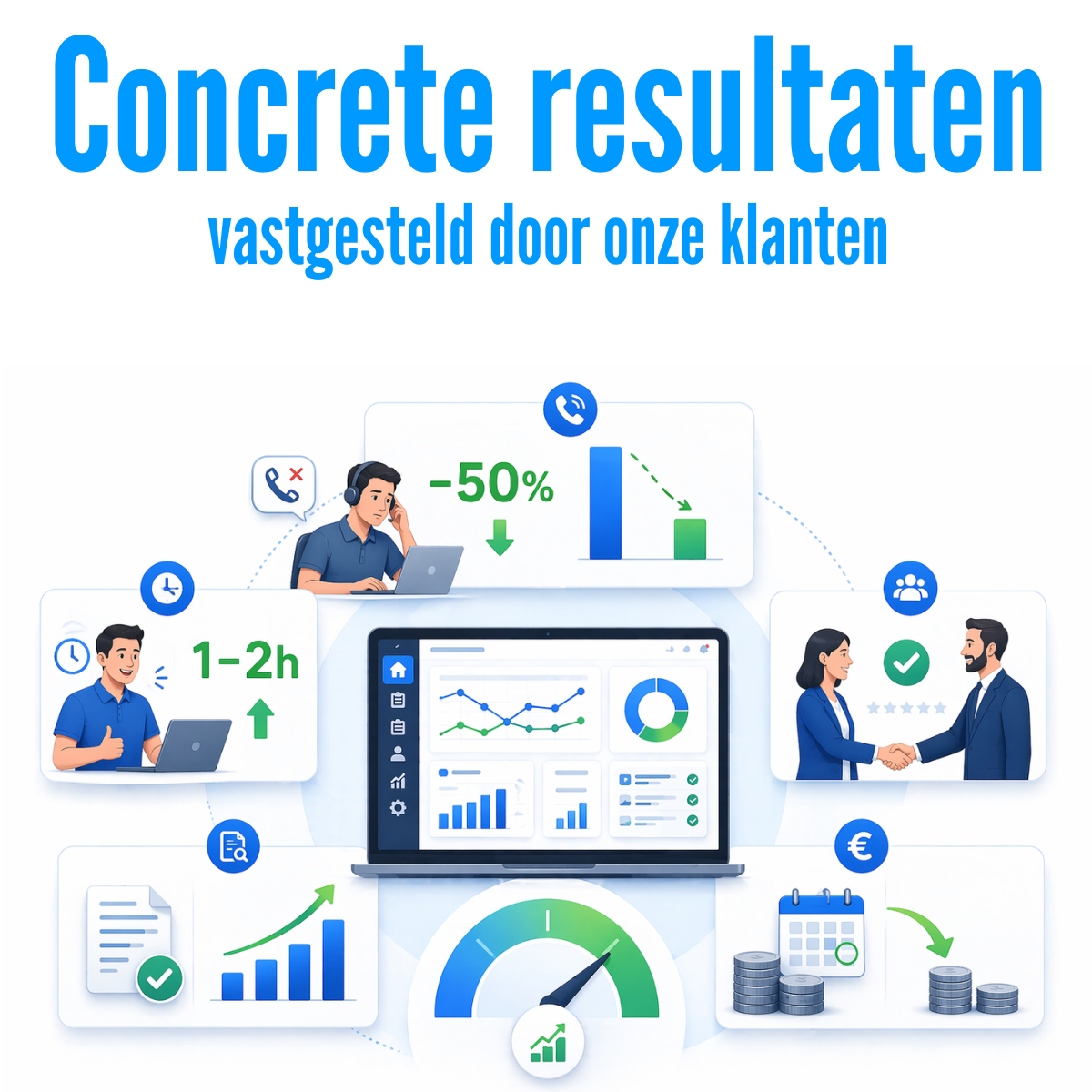 Concrete voordelen van een echr Klantportaal