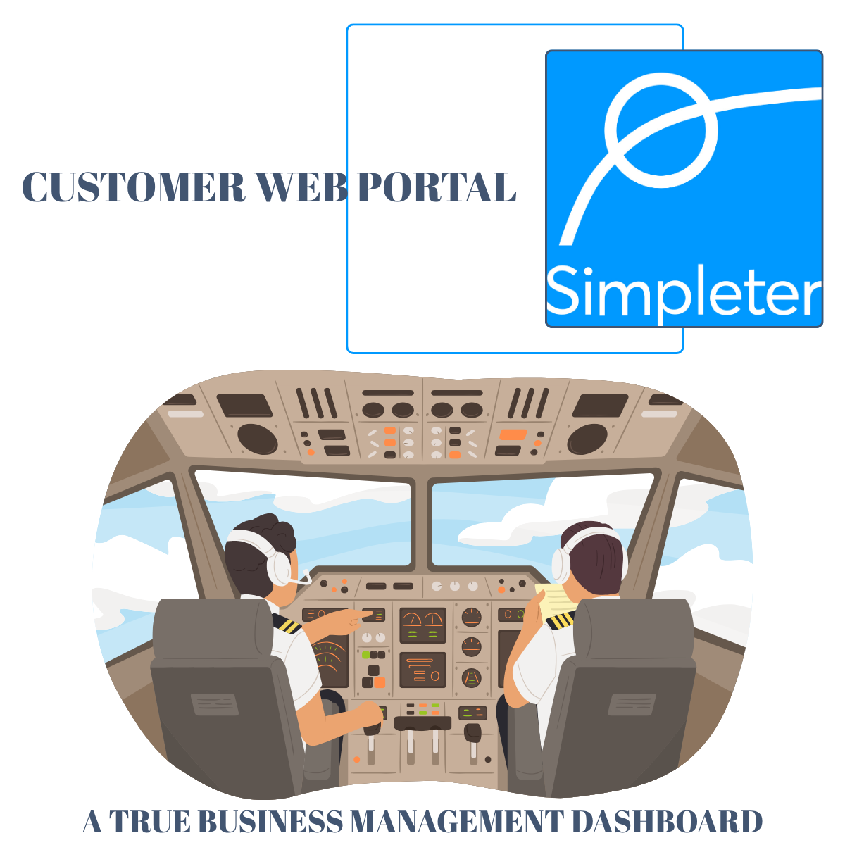 A true business management dashboard