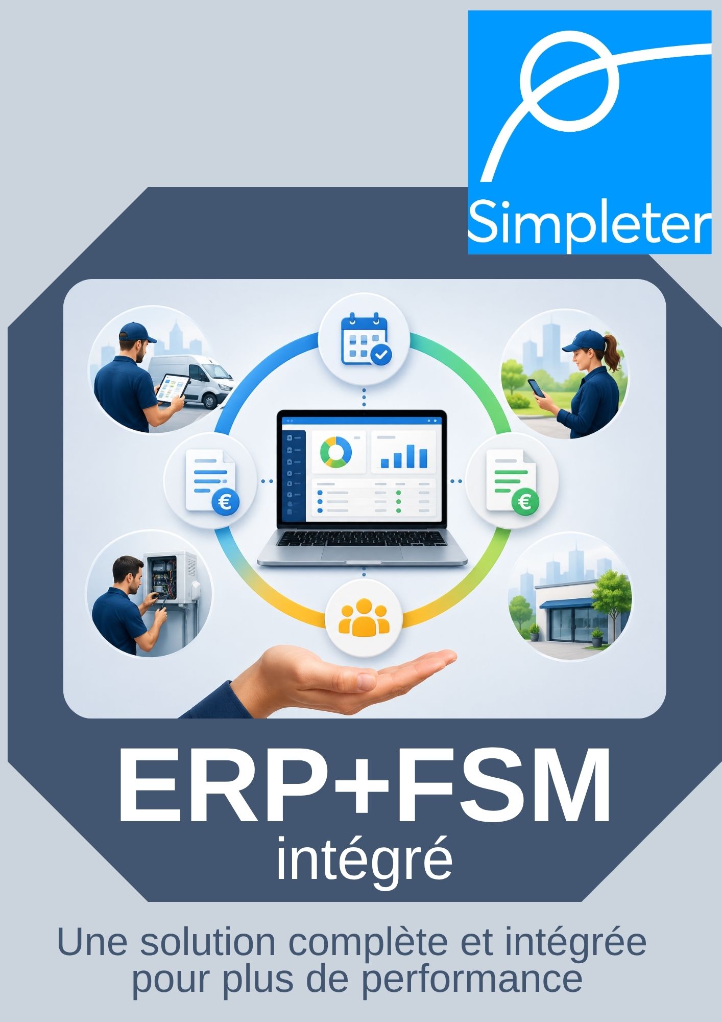 Simpleter Field Service ERP