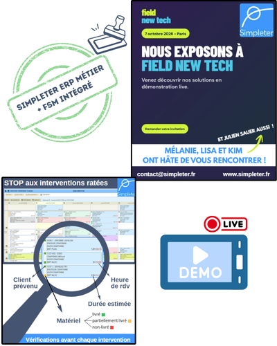 Simpleter au Field New Tech 2026