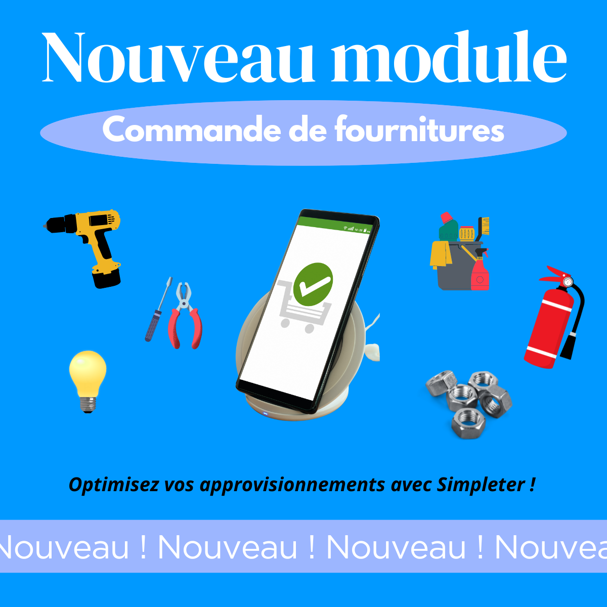 Nouveau module !